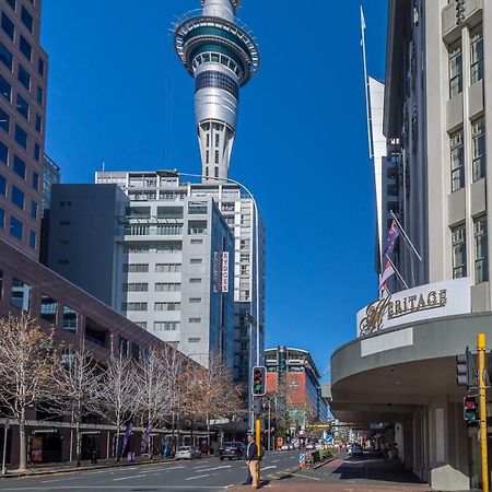 Deluxe Heritage Apartment Near Viaduct Auckland Exterior photo