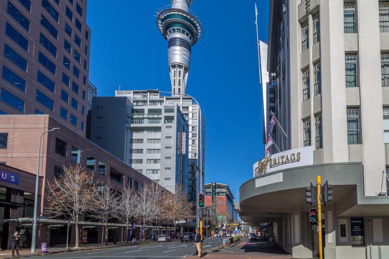 Deluxe Heritage Apartment Near Viaduct Auckland Exterior photo